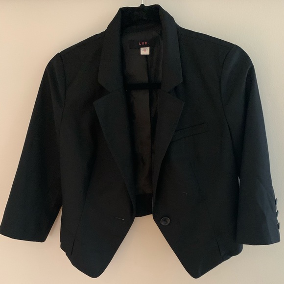 Lux Urban Outfitters Jacket Blazer Crop Small - Picture 6 of 8